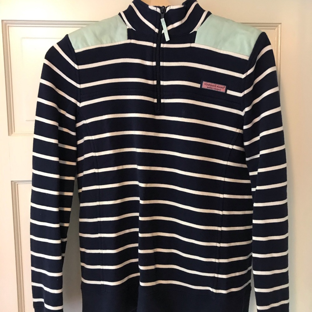 VINEYARD VINES Quarter Zip